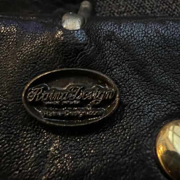 🪩🕺🏻Chic 100% leather round gold buckle belt 💃 - Picture 7 of 7